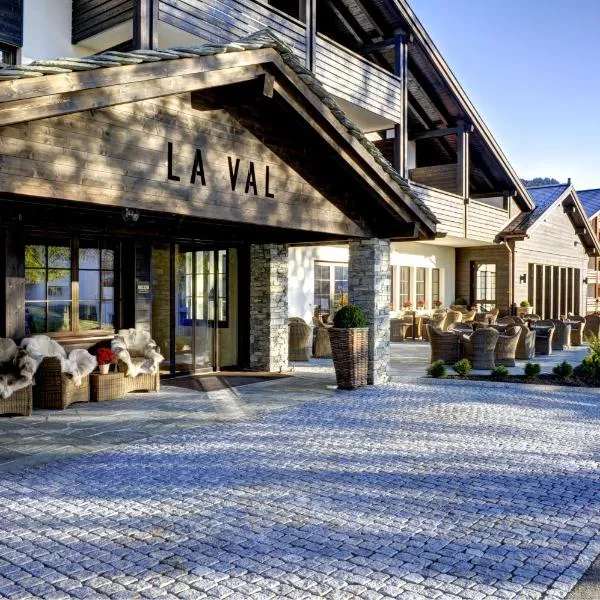 La Val Hotel & Spa, hotel v destinaci Brigels