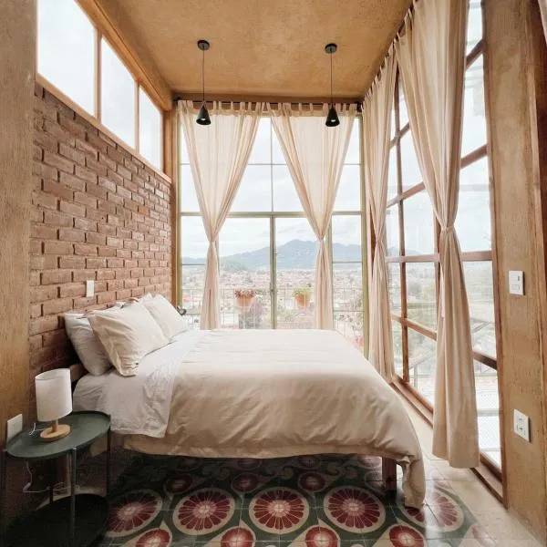 Casa Ocaso downtown terrace amazing views, hotel in San Cristóbal de Las Casas