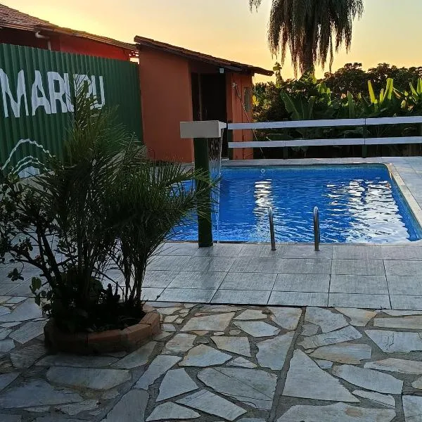 Pousada Maruru, hotel in Serra do Cipo