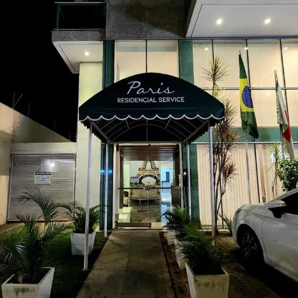Paris Residence Flats Avenida João Daher 1000, hotel in Lagoa Santa