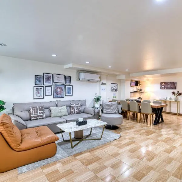 Bangkok Watergate Townhouse 曼谷中心水門家, hotel in Bangkok
