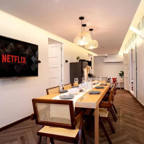 Designer house Chao Phraya River - OH Homes 12 โรงแรมในกรุงเทพมหานคร