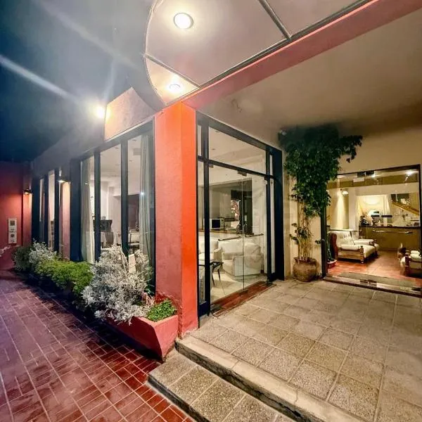 Hotel San Martín, hotel v destinaci San José de Jáchal