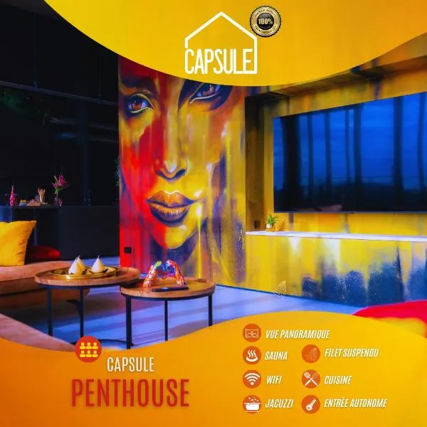 Capsule Penthouse Mons centre, ξενοδοχείο σε Mons