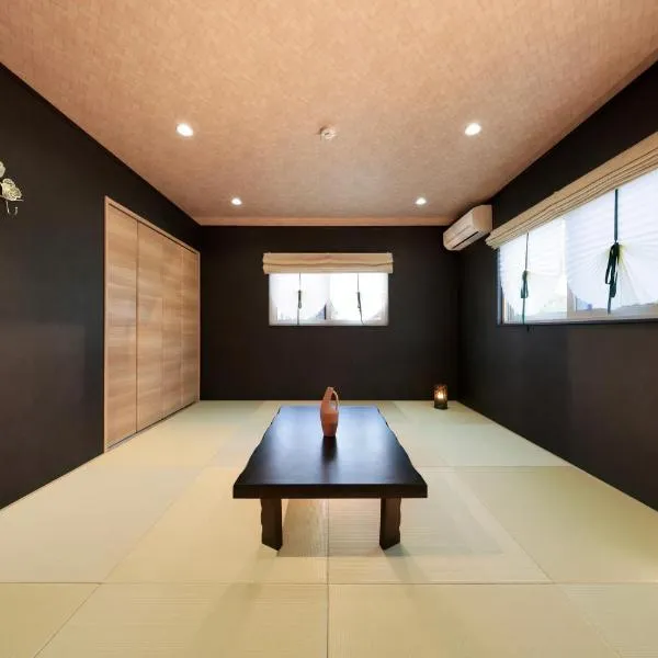 千鳥3号天然温泉付別荘, hotel in Shirahama