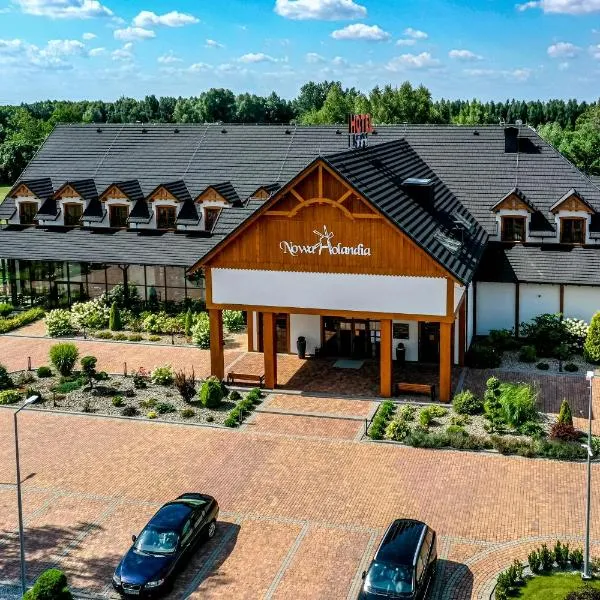 Hotel Nowa Holandia，位于埃尔布隆格的酒店