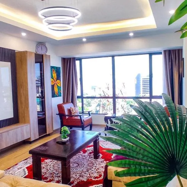 Stone Age Nairobi --- Rooftop Pool & Lounge, Gym, Games room, Office Space, hotel in Nairobi
