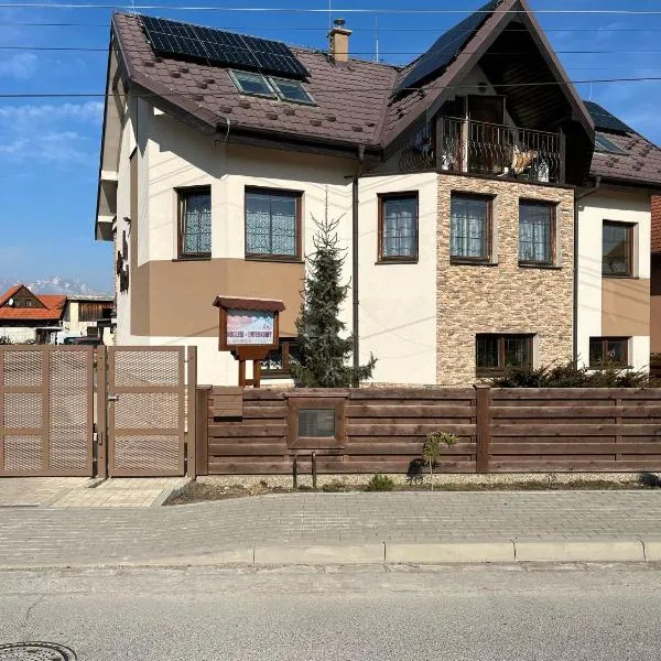 Villa Raj, khách sạn ở Hrabušice