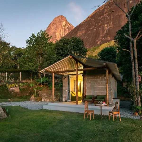 Cabana Cantagalo, hotell sihtkohas Araras Petropolis