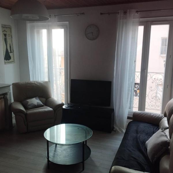 T3 joliette apartment, Marsella