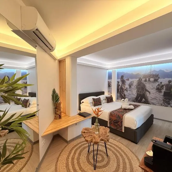 Ononui Airport Studio, hotel din Faaa