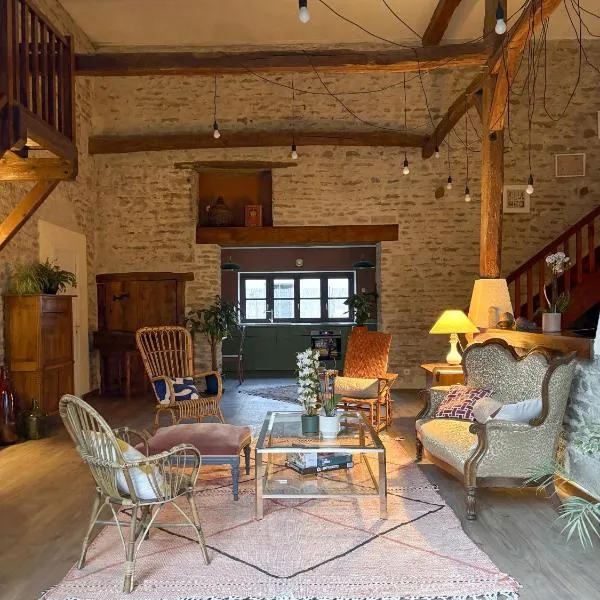 Maison Belles Pierres, hotel in Montagny-lès-Beaune