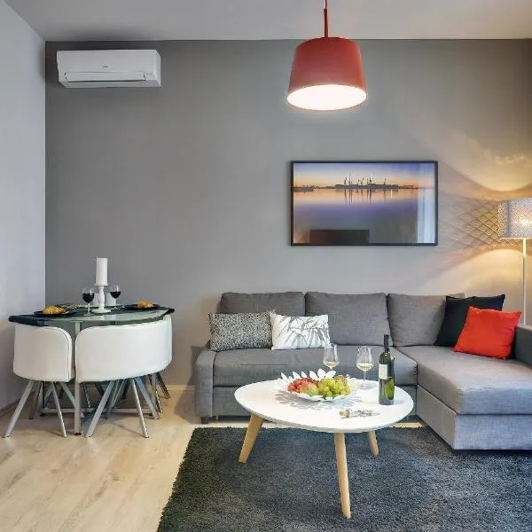 D&A Center Apartments with FREE Parking, hotel v destinaci Pula