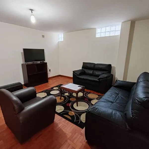 Departamento céntrico - 3 habitaciones, hôtel à Sucre