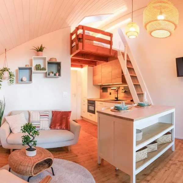 Sunsethüsli，Därligen的飯店