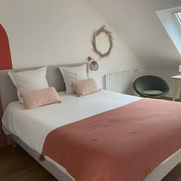 La Passerelle, hotel v destinaci Morlaix