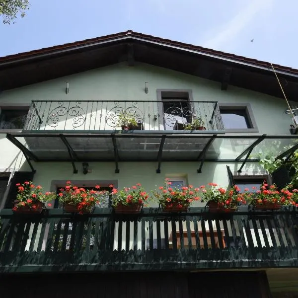 Fedrig Hostel rooms Apartment for 10, hotel v destinaci Kobarid