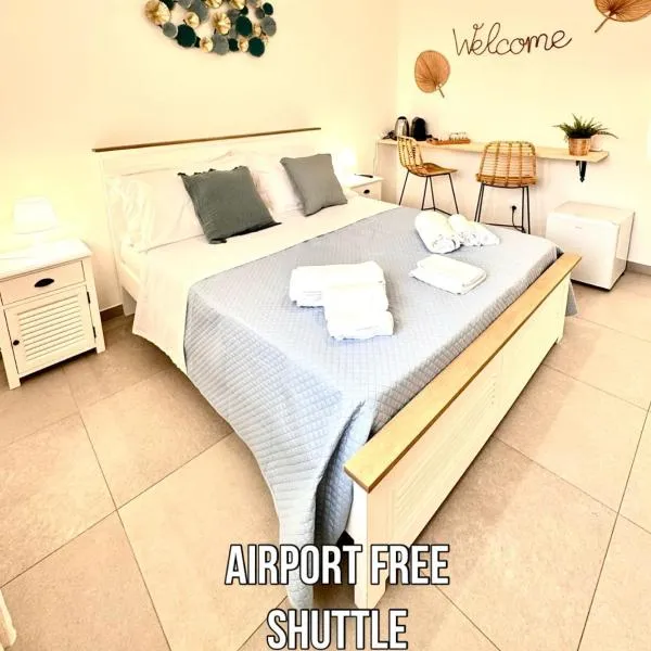 Suites Dreams Fiumicino Mare, hotel u Fiumicinu
