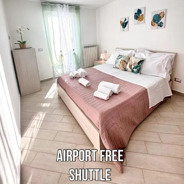 Suites Dreams Fiumicino Airport, hotel Fiumicinóban