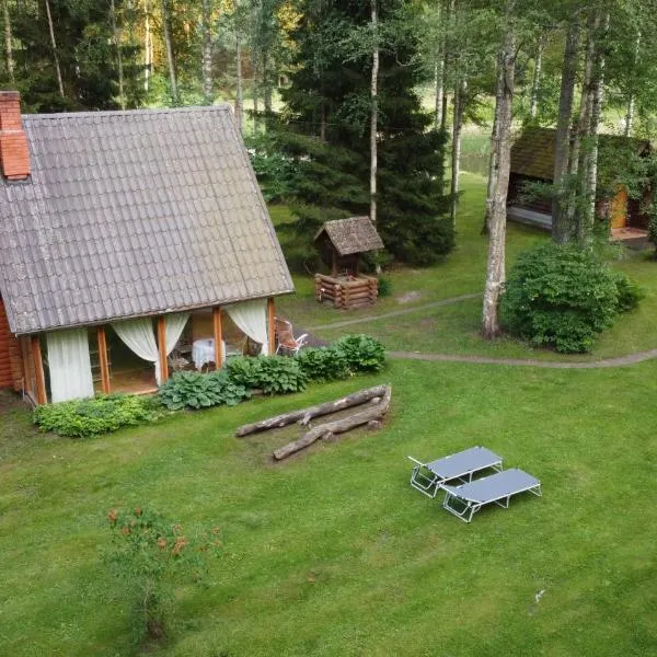 Bērzlejas, hotel v destinaci Upesgrīva