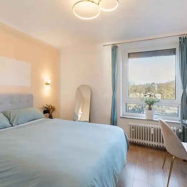 Stilvolle Privatzimmer mit Wohngemeinschaft - Top Ausstattung, ξενοδοχείο στο Ντίσελντορφ