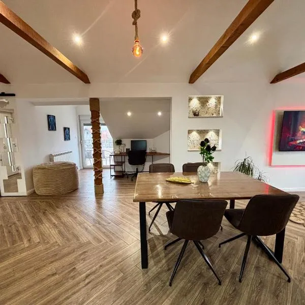 Apartment Milos, hótel í Belgrad