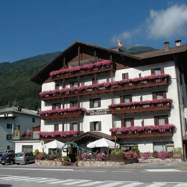 Albergo Ginevra, hotel in Roncone