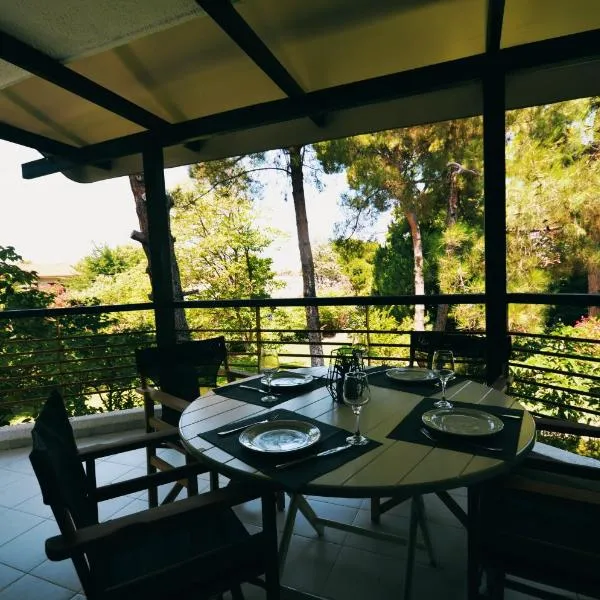 Κομψό διαμέρισμα κοντά σε όμορφη παραλία, hotel v destinaci Chanioti