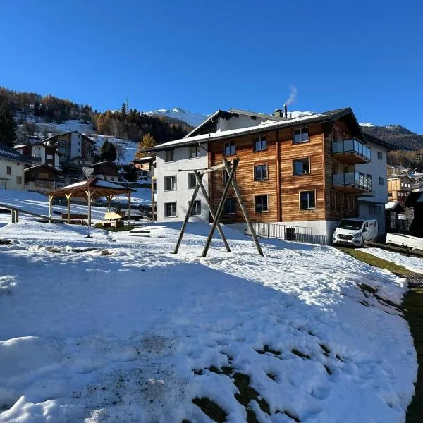 Adventura，位于Unterbäch的酒店