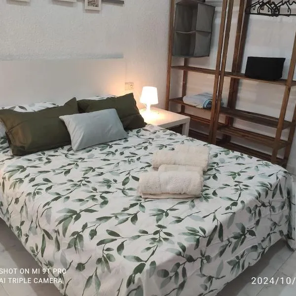 Bonito apartment around the center，位于瓦伦西亚的酒店