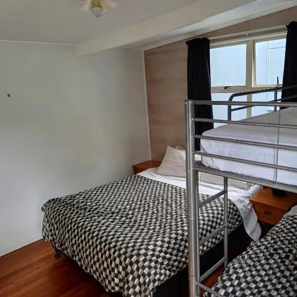 テ マタ ロッジ（Te Mata Lodge）、Tapuのホテル