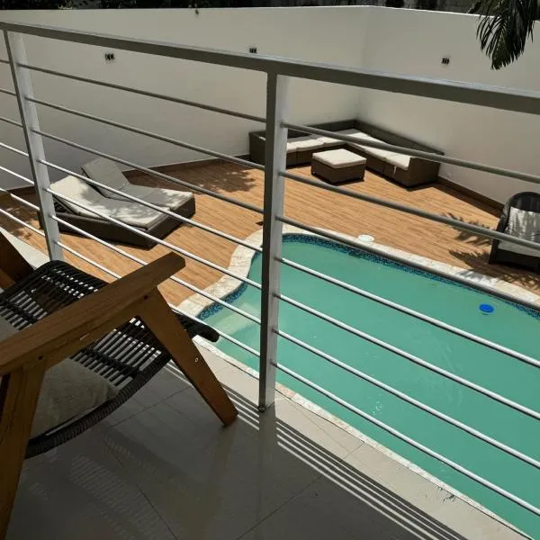 Solano Apartamentos, hotel v destinaci Boca Chica