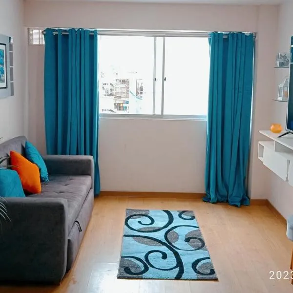 HERMOSO APARTAMENTO EN ZONA TRANQUILA , Beautiful Apartament with Amenties Quiet area, hotel in Lima