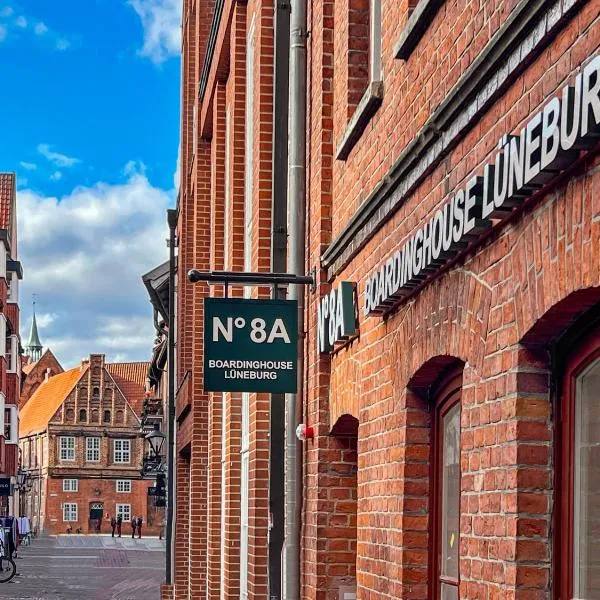 Apartment 08 No8A Boardinghouse Lüneburg, hotel in Lüneburg
