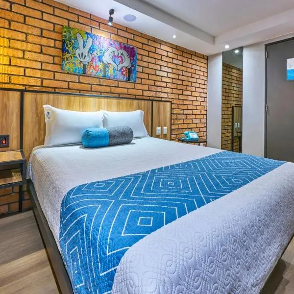 Hotel Marti, Hotel in Mexiko-Stadt