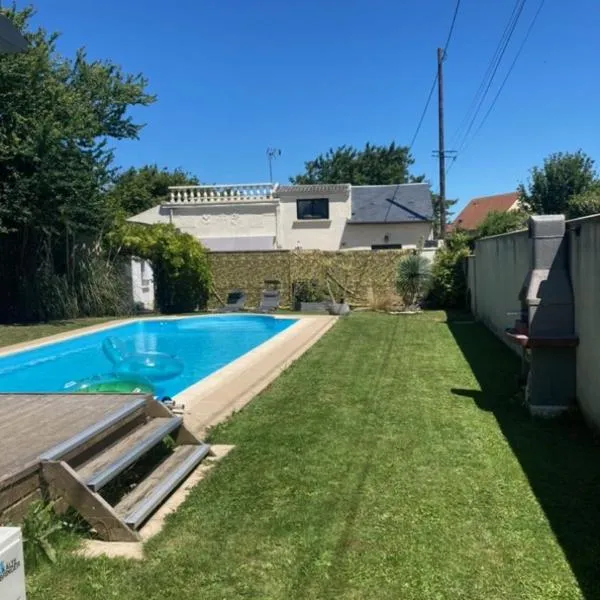 Tiny house、エルマンヴィル・シュル・メールのホテル