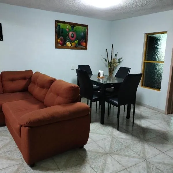 Departamento San Francisco. 4 personas, hotel in Zacatlán