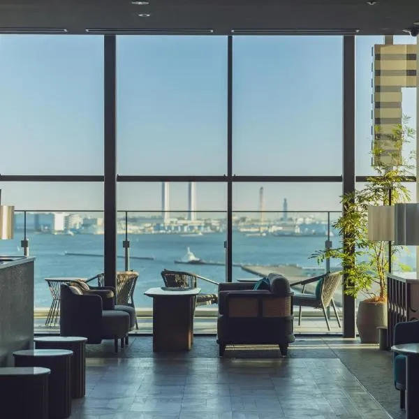 The Gate Hotel Yokohama by Hulic, hotell i Yokohama