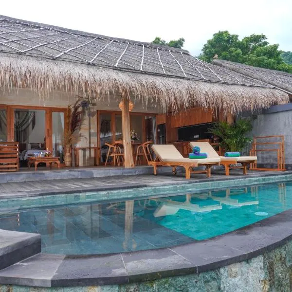 Ayunan Beach Villas Amed, hotell i Amed