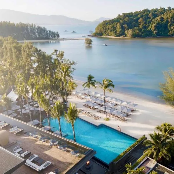 Anantara Layan Phuket Resort, hotel v destinaci Layan pláž