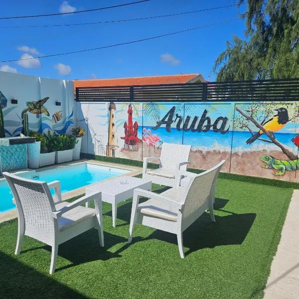 Jazmin's Apartment, viešbutis mieste Oranjestadas