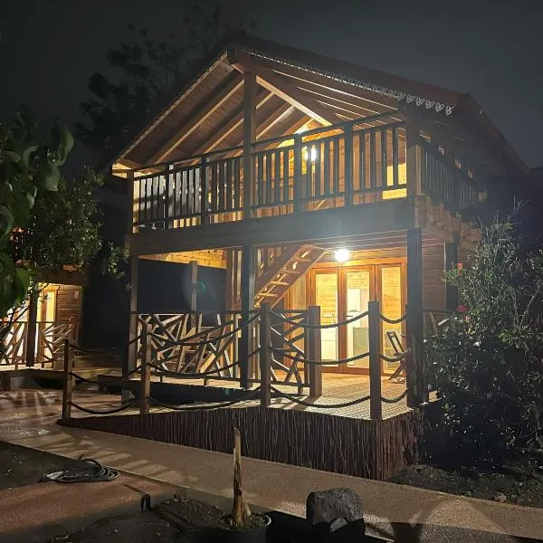 Les 3 Chalets de Cilaos，位于锡拉奥的酒店