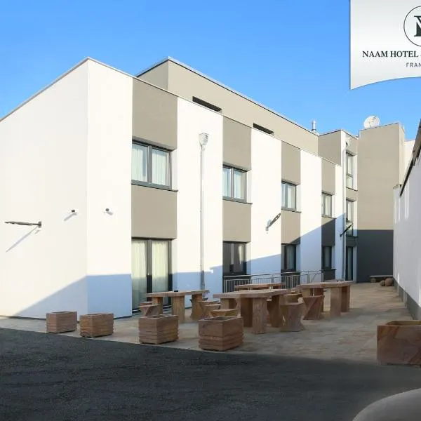 Naam Hotel & Apartments Frankfurt City-Messe Airport, hotel a Francoforte sul Meno