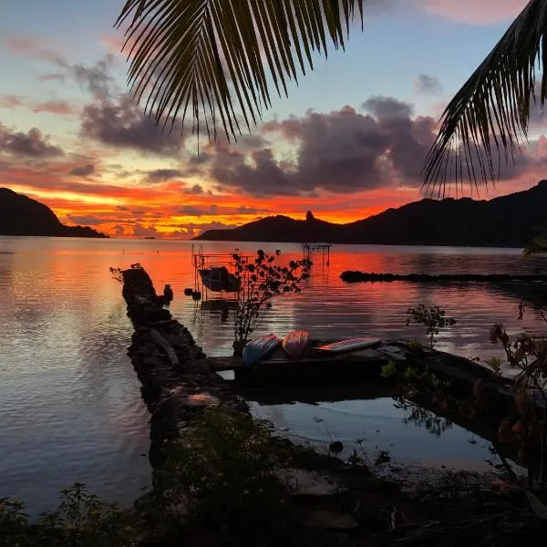Maroe Bay Lodge, hotel en Huahine