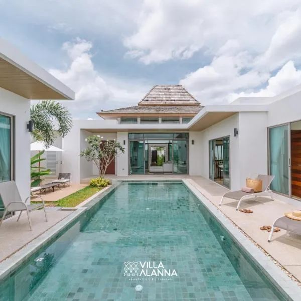 Villa Alanna Phuket, Hotel in Strand Bang Tao