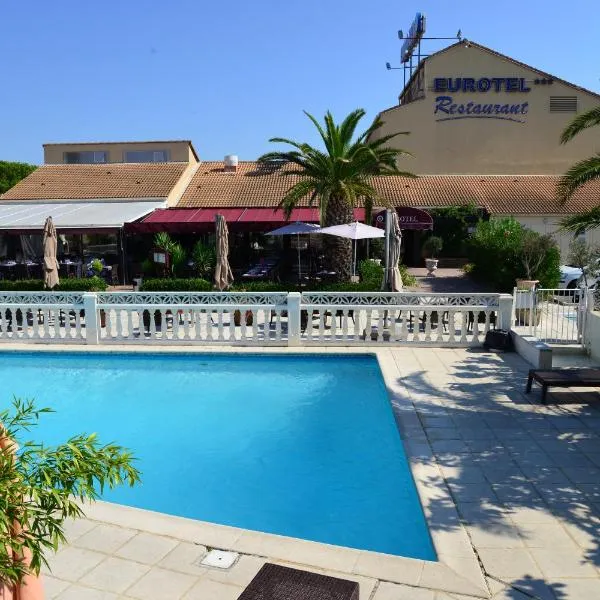 Eurotel Parc Expo Airport Montpellier, hotel em Pérols