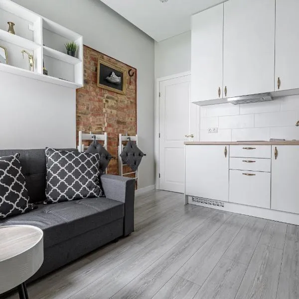 Tiny apartment in Vilnius, hotell Vilniuses
