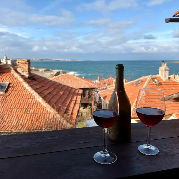 Arthotel Oscar I Sozopol，位于索佐波尔的酒店