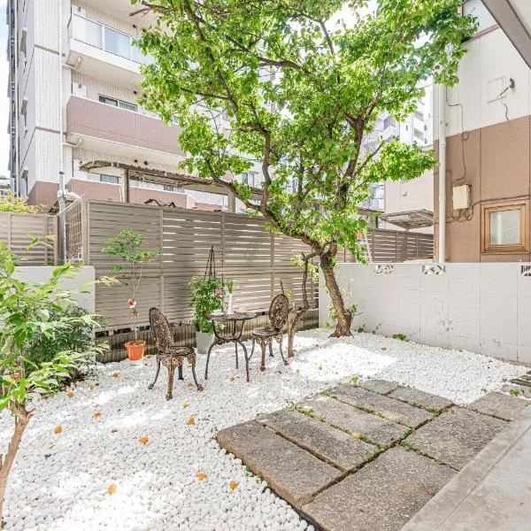 ZSF-Kameido House -KT0413, отель в Токио