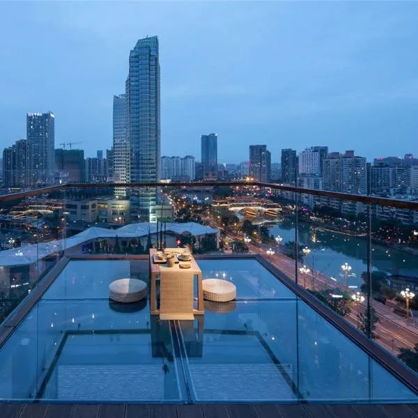 隐栖堂酒店 成都太古里合江亭店, hotel in Chengdu
